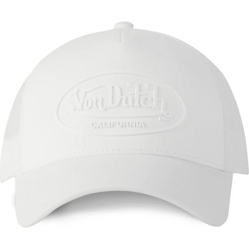 epci-curbata-alb-snapback-log17-de-von-dutch