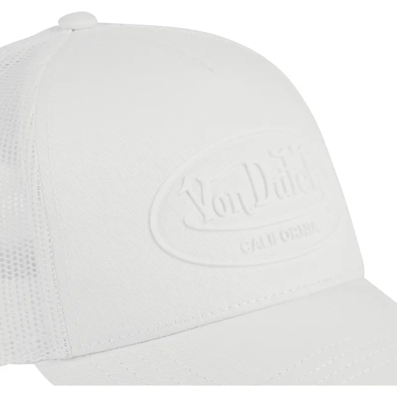 epci-curbata-alb-snapback-log17-de-von-dutch
