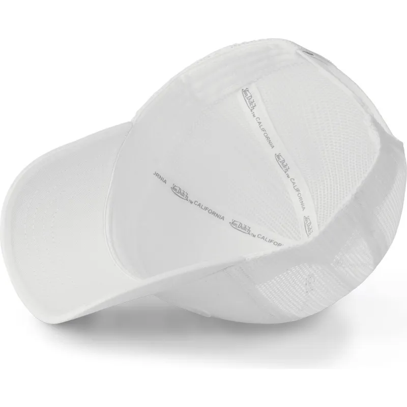 epci-curbata-alb-snapback-log17-de-von-dutch
