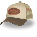 cap-curbata-beige-snapback-de-von-dutch