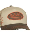 cap-curbata-beige-snapback-de-von-dutch
