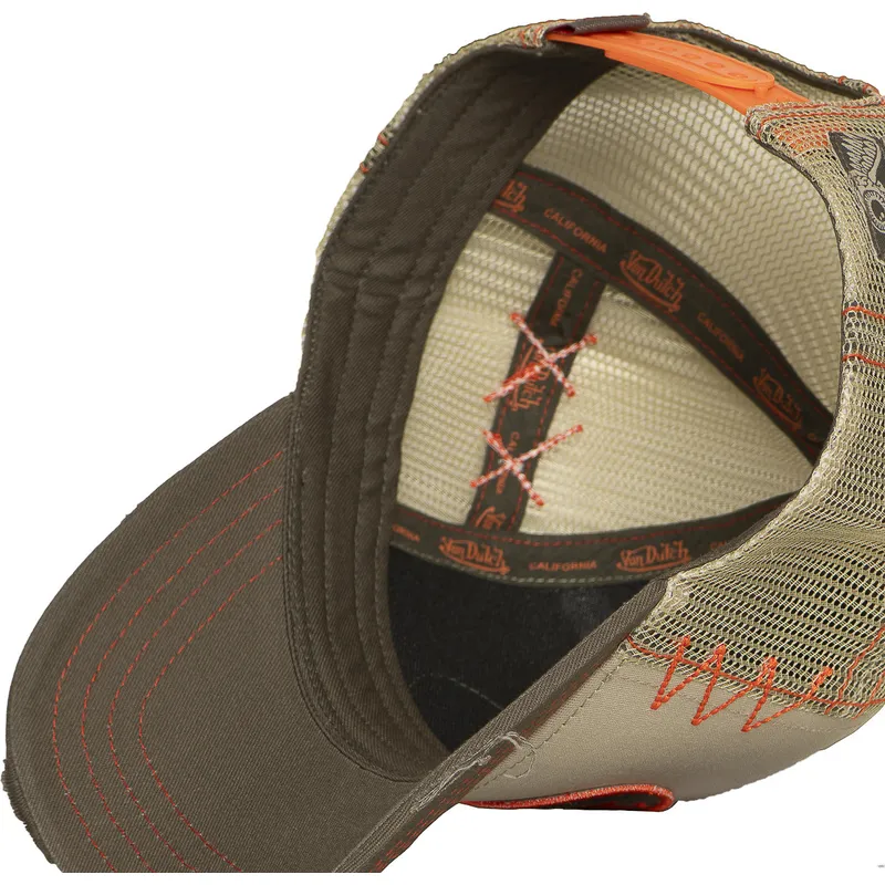 cap-curbata-beige-snapback-de-von-dutch