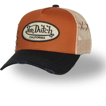 Czapka trucker wielokolorowa USED 07 Von Dutch