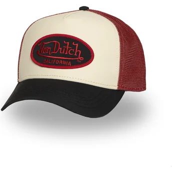 Czapka truckerowa wielokolorowa POLY07 od Von Dutch