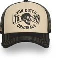 epci-curbata-bej-snapback-crew28-de-von-dutch