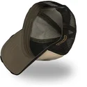 epci-curbata-bej-snapback-crew28-de-von-dutch
