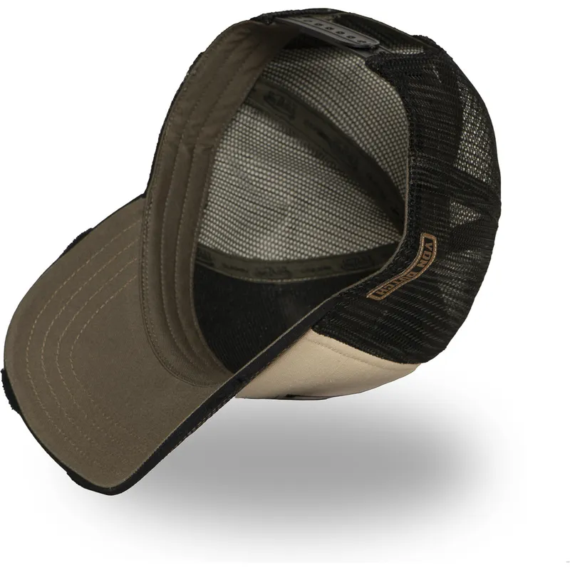 epci-curbata-bej-snapback-crew28-de-von-dutch