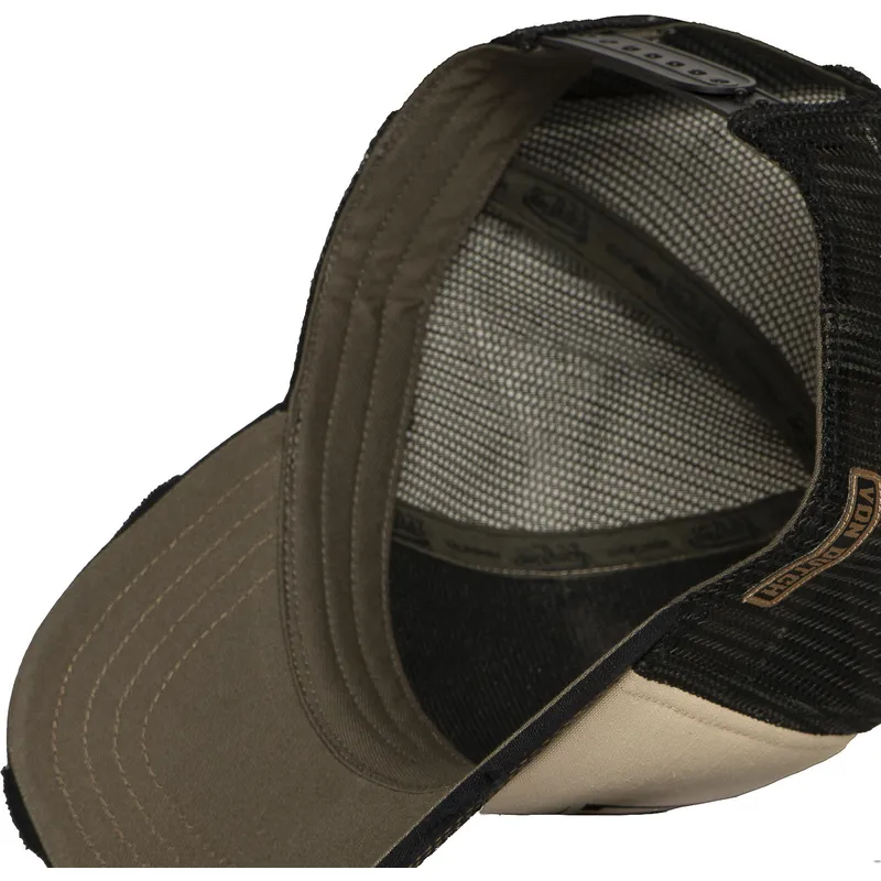 epci-curbata-bej-snapback-crew28-de-von-dutch