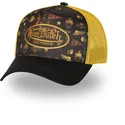 czapka-trucker-czarno-zolta-subl07-od-von-dutch