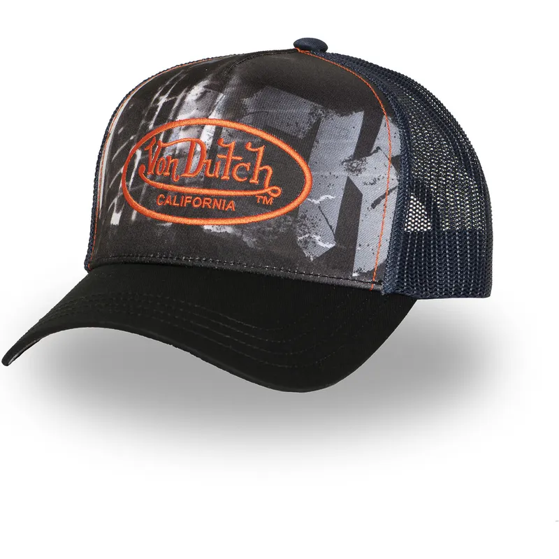 epci-curbata-negru-snapback-subl08-de-von-dutch
