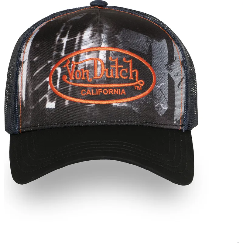 epci-curbata-negru-snapback-subl08-de-von-dutch