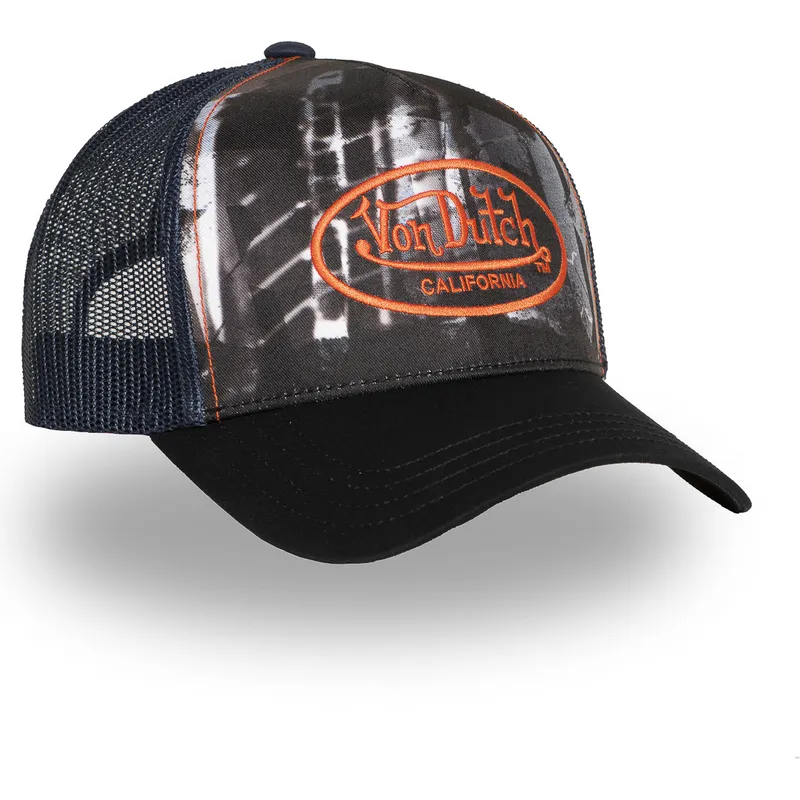 epci-curbata-negru-snapback-subl08-de-von-dutch