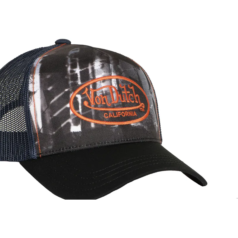 epci-curbata-negru-snapback-subl08-de-von-dutch