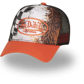Șepci curbată portocaliu snapback SUBL10 de Von Dutch