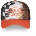 cap-curbata-orange-snapback-de-von-dutch