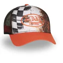 cap-curbata-orange-snapback-de-von-dutch