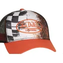 cap-curbata-orange-snapback-de-von-dutch