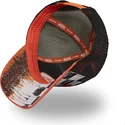 cap-curbata-orange-snapback-de-von-dutch