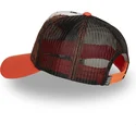 cap-curbata-orange-snapback-de-von-dutch