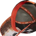cap-curbata-orange-snapback-de-von-dutch