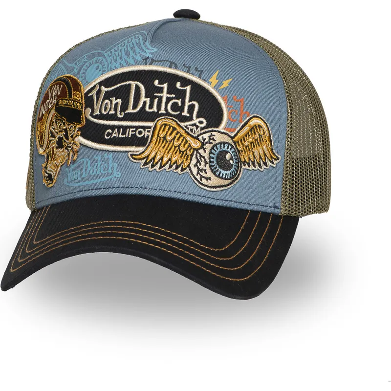 cap-curbata-multicolor-snapback-de-von-dutch cap-curbata-multicolor-snapback-de-von-dutch