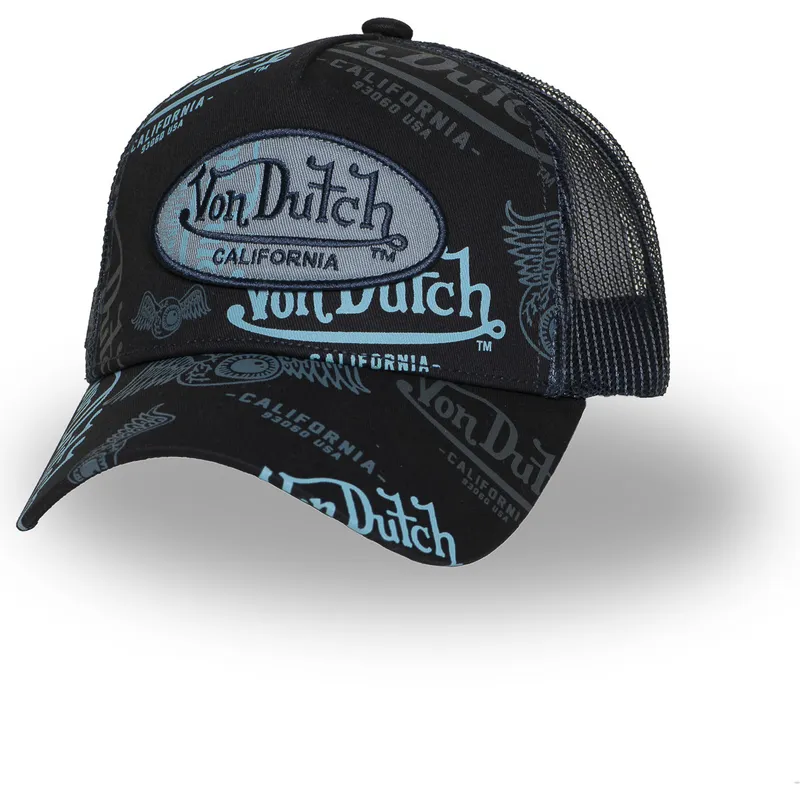 epci-curbata-negru-snapback-cafe06-de-von-dutch