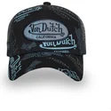 epci-curbata-negru-snapback-cafe06-de-von-dutch