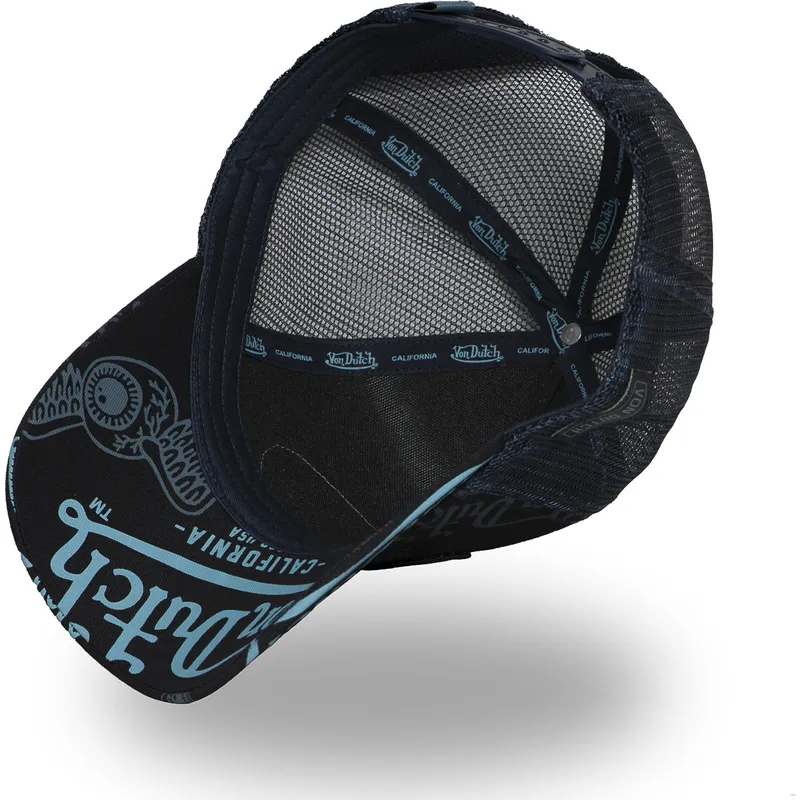 epci-curbata-negru-snapback-cafe06-de-von-dutch