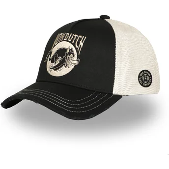Svart och vit truckerkeps WILD06 från Von Dutch