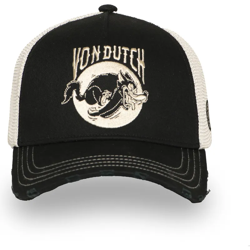 cappello-trucker-nero-e-bianco-wild06-di-von-dutch