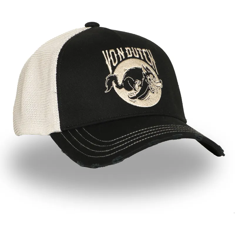 cappello-trucker-nero-e-bianco-wild06-di-von-dutch