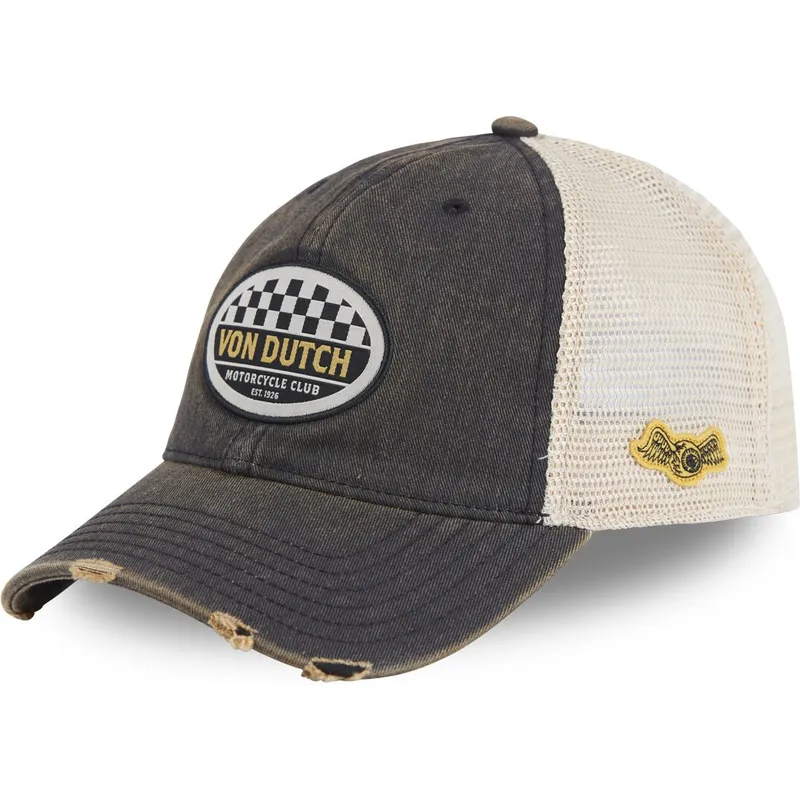 cap-curbata-gray-snapback-de-von-dutch