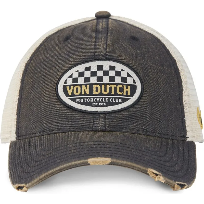 cap-curbata-gray-snapback-de-von-dutch