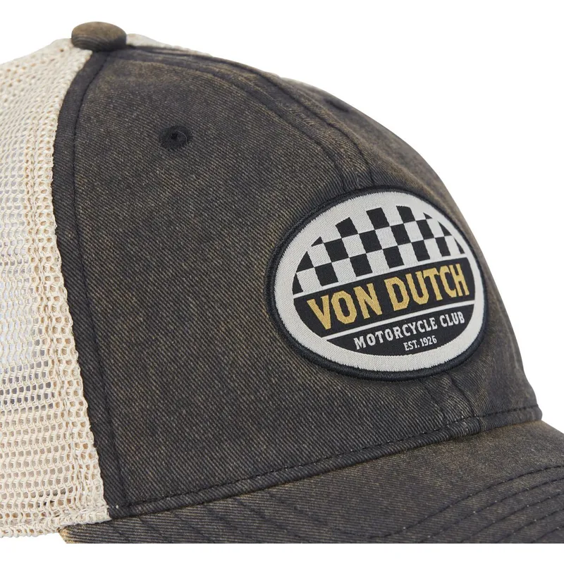 cap-curbata-gray-snapback-de-von-dutch