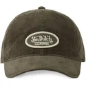 cap-curbata-green-adjustable-strap-de-von-dutch