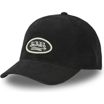 Cap curbată black adjustable strap de Von Dutch