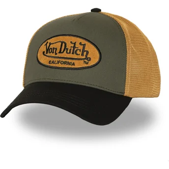 Cappellino trucker multicolore TERRY09 di Von Dutch