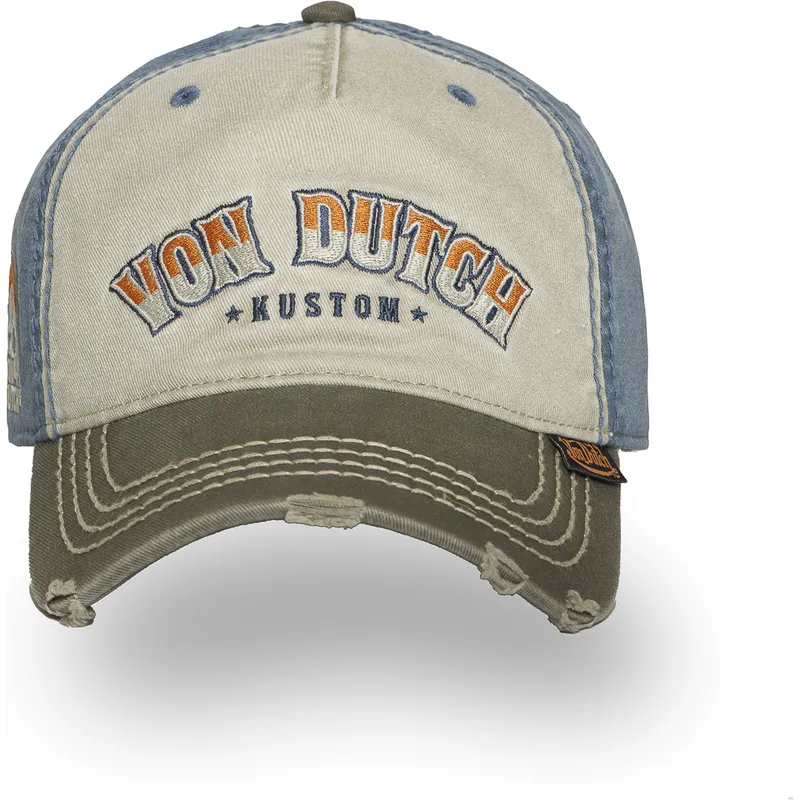 bojd-flerfargad-justerbar-keps-retro07-fran-von-dutch