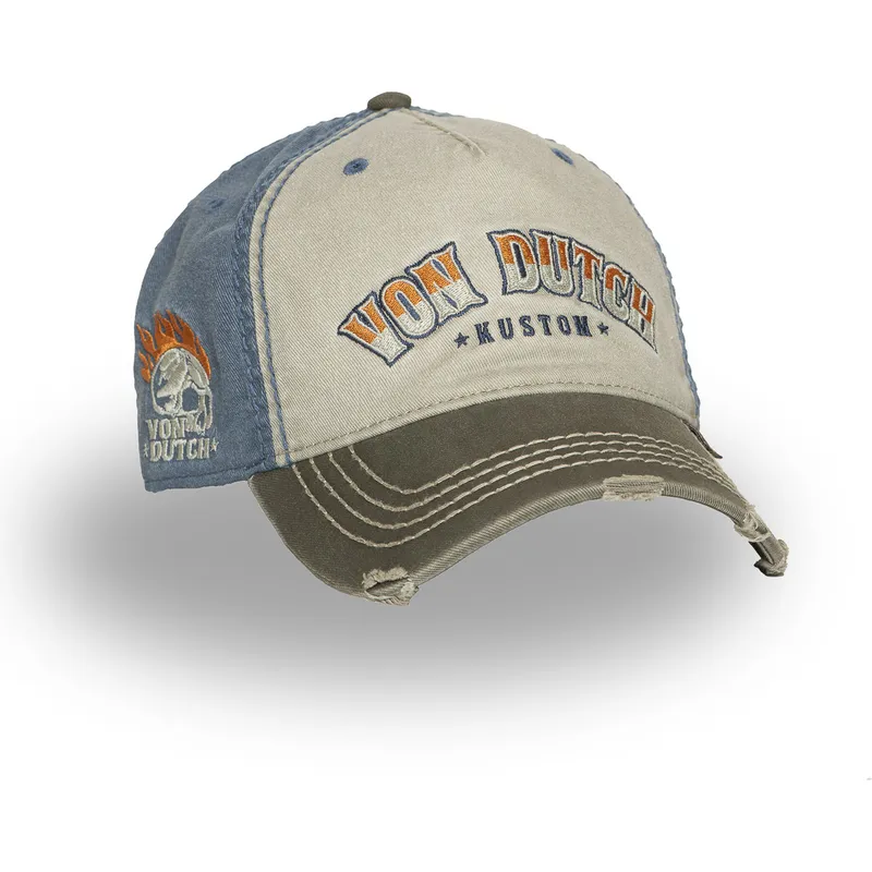 verstellbare-mehrfarbige-retro-kappe-retro07-von-von-dutch