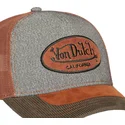 gra-och-brun-trucker-keps-shield01-fran-von-dutch
