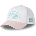 epci-curbata-roz-snapback-3d-pi-de-von-dutch