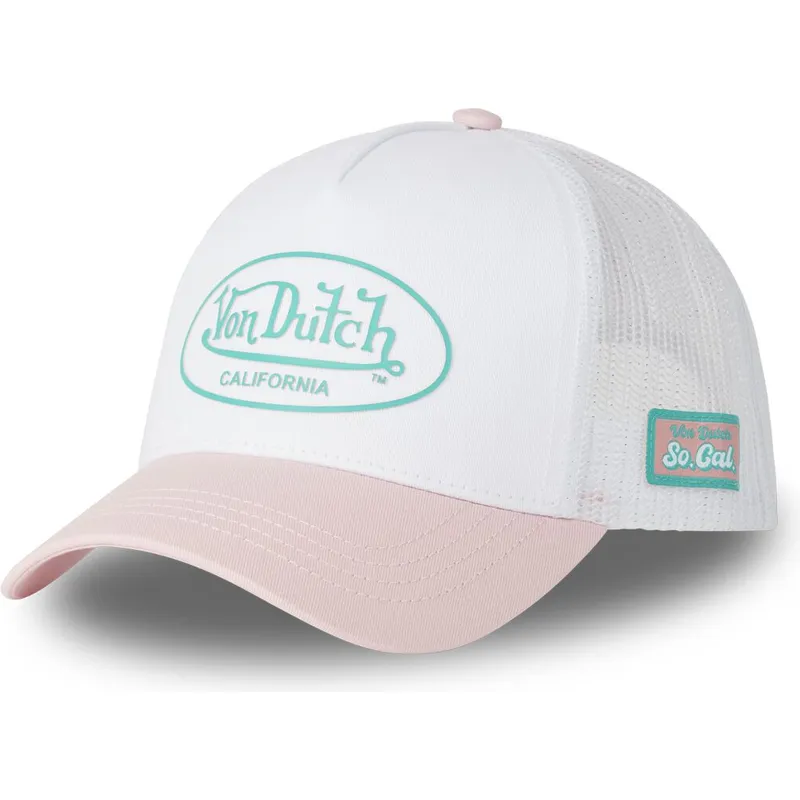 cap-curbata-pink-snapback-de-von-dutch