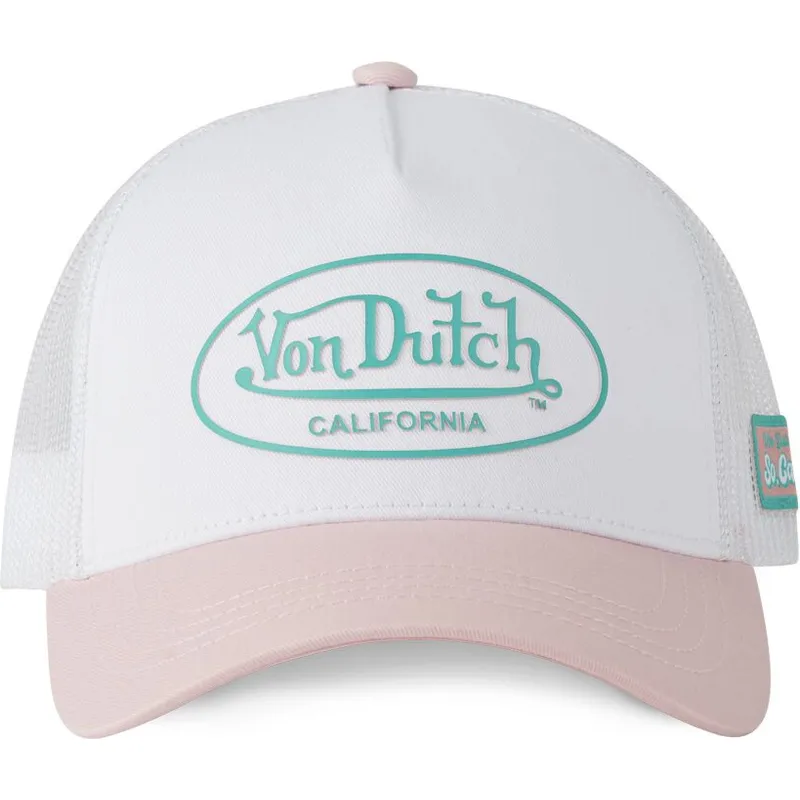 cap-curbata-pink-snapback-de-von-dutch