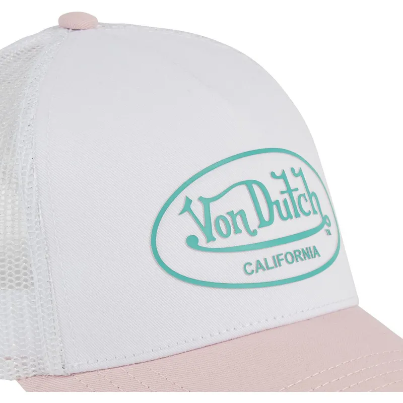 cap-curbata-pink-snapback-de-von-dutch