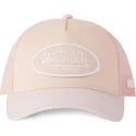 cap-curbata-pink-snapback-de-von-dutch