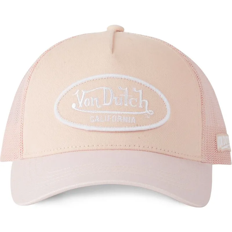 rosa-trucker-kappe-glit-pi-von-von-dutch
