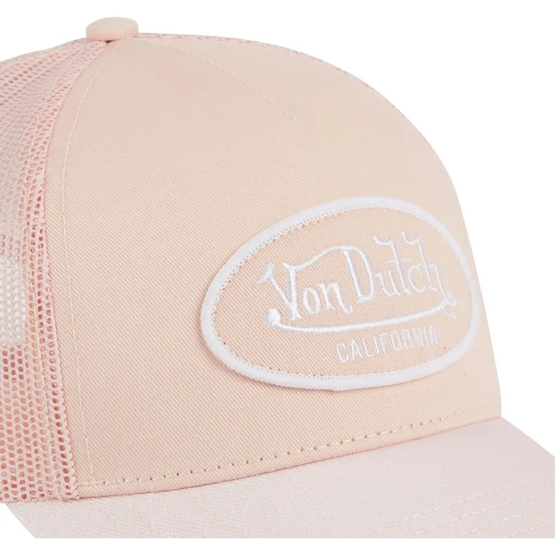 cap-curbata-pink-snapback-de-von-dutch