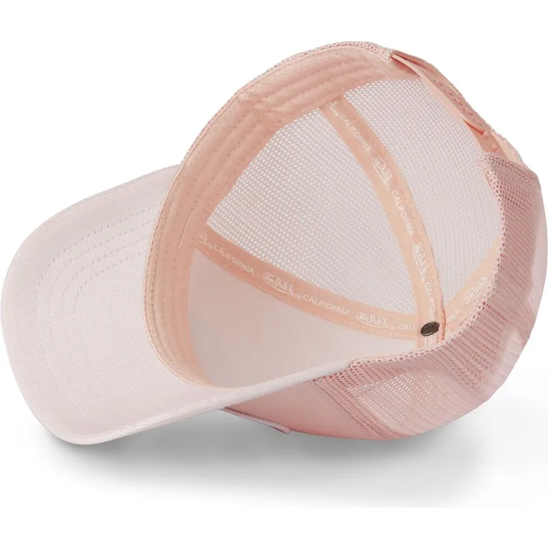 cap-curbata-pink-snapback-de-von-dutch