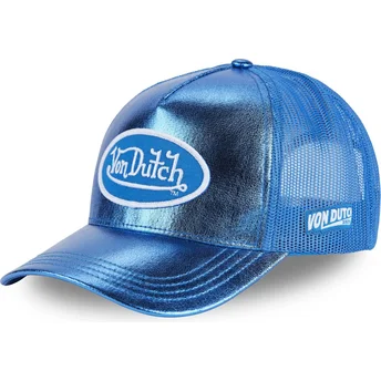 Niebieska czapka trucker REB BL Von Dutch