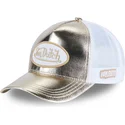 zlota-czapka-trucker-reg-g-od-von-dutch